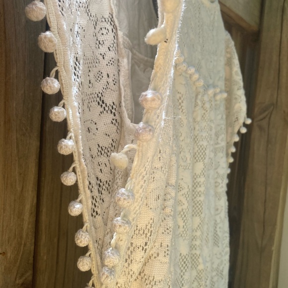 Vintage America cotton blend lace dress - Picture 4 of 9